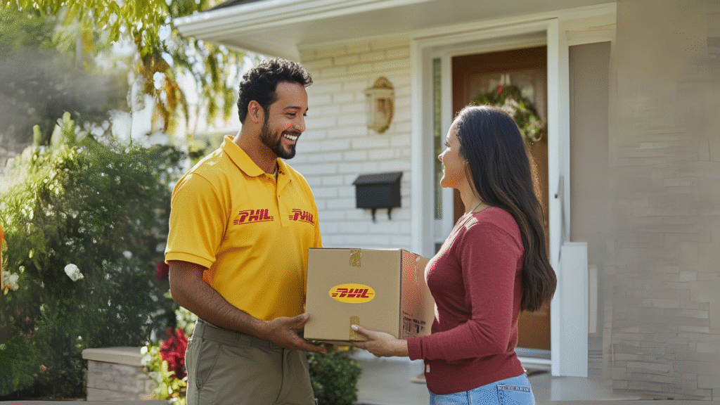 DHL Envios Internacionais