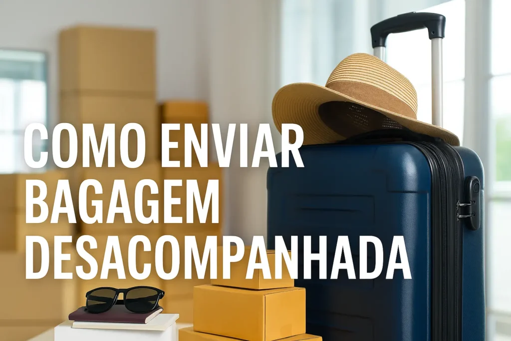bagagem desacompanhada
