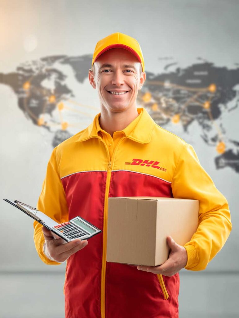 cotação frete envio internacional