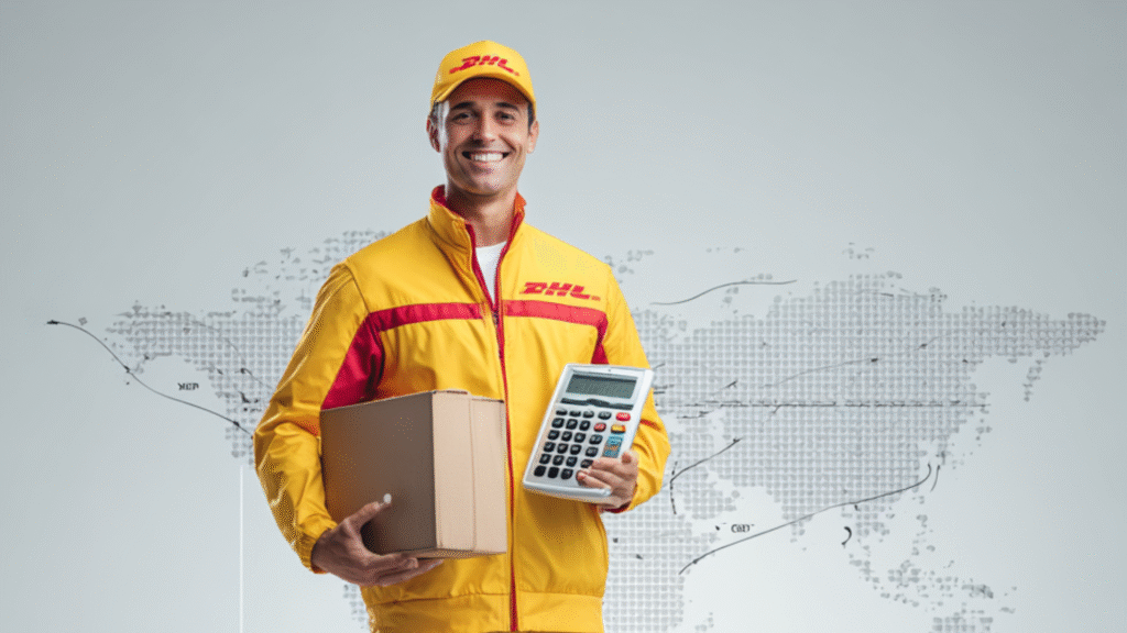 cotação cotações DHL