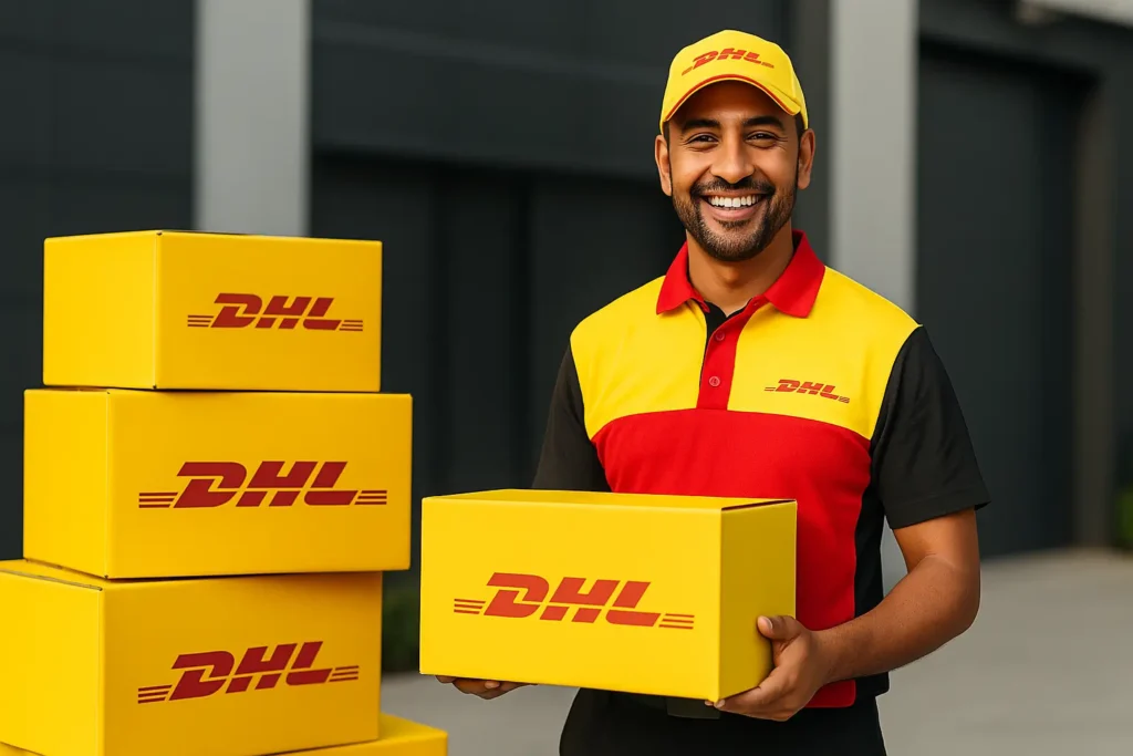 dhl envios internacionais