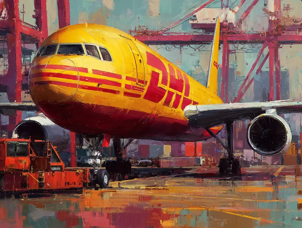 frete internacional dhl