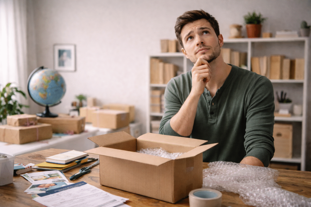 envio internacional para pessoas físicas