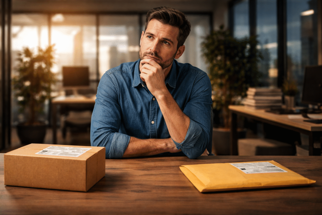 Entenda a diferença entre documentos e encomendas no envio internacional, evite erros, atrasos e envie com segurança e orientação especializada.