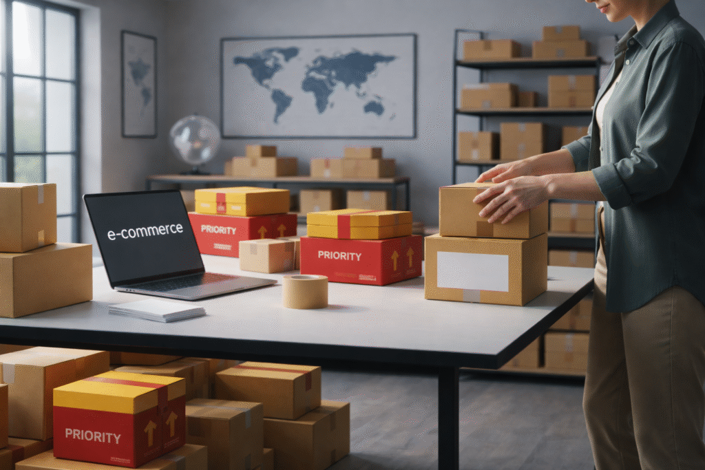 Envio internacional para e-commerce: como expandir suas vendas para o exterior com segurança