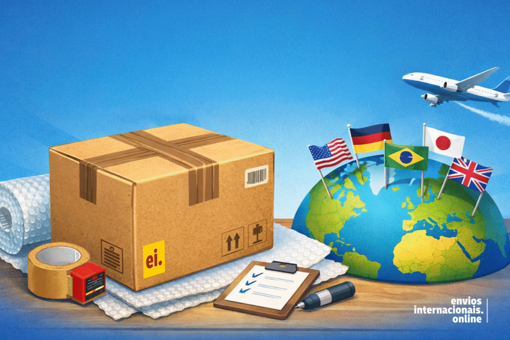 Como preparar sua encomenda