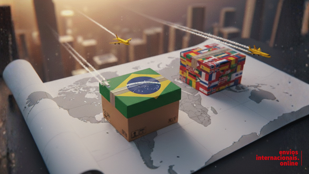 Envio Nacional x Envio Internacional: Entenda as Diferenças Antes de Enviar Sua Encomenda