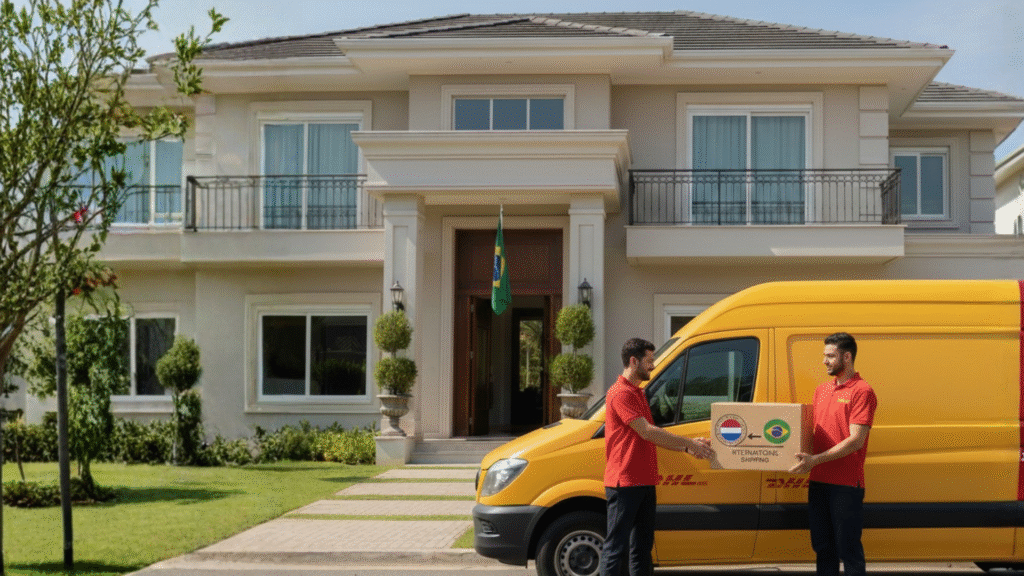 Envio Internacional com Coleta no Endereço: Praticidade Total do Início à Entrega