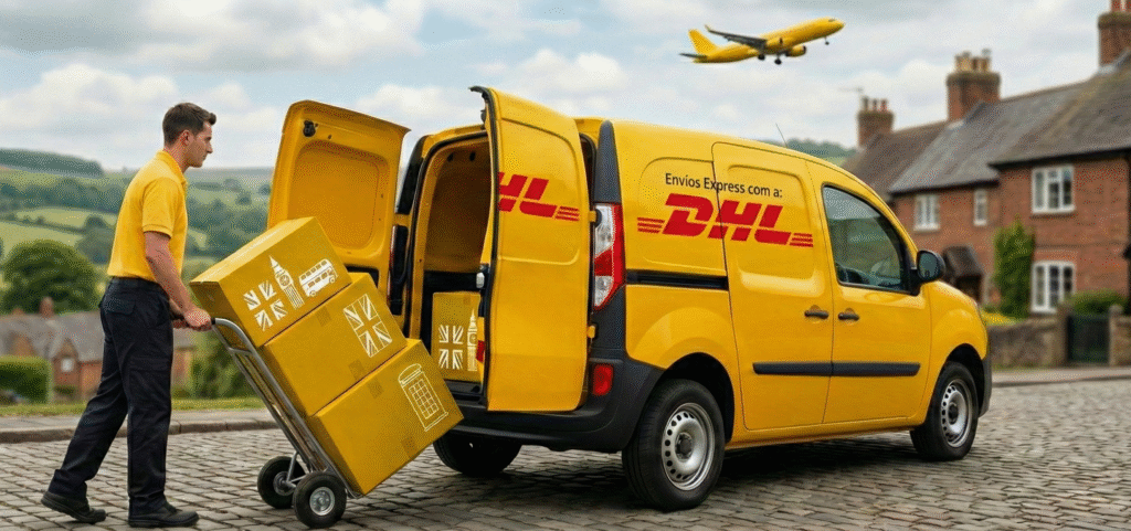 Envio internacional para o Reino Unido: o que você precisa saber