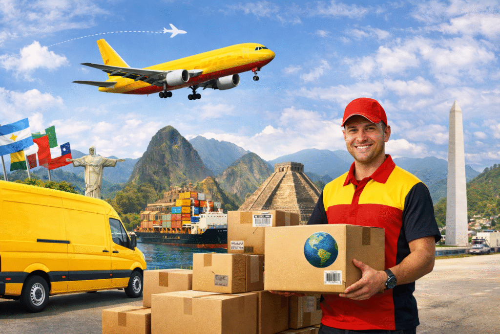Envio internacional para a América Latina: simples, rápido e seguro!