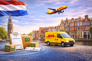 Envio internacional para os Países Baixos é mais simples do que você imagina