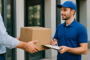 Como enviar encomenda internacional com coleta