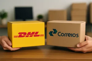 DHL Express ou Correios: qual escolher?