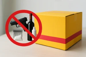 Itens proibidos na DHL: evite travas na alfândega