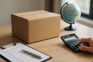 Peso cubado no envio internacional: calcule certo