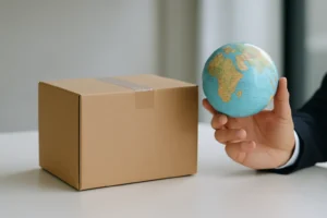 Quanto custa enviar uma caixa para o exterior?