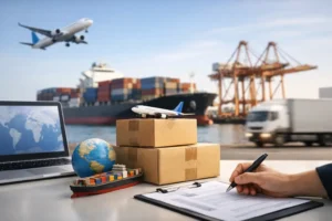 Como enviar mercadoria ao exterior sem erro