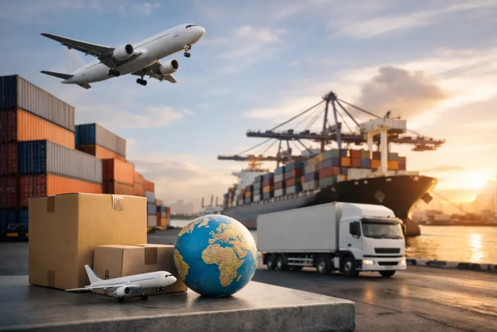 Como enviar para Europa mais rápido