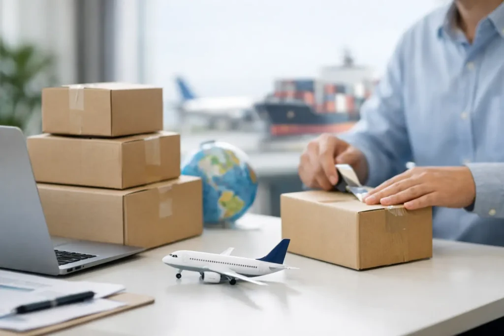 Como enviar para o exterior sem erro