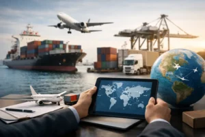 Como escolher uma transportadora internacional