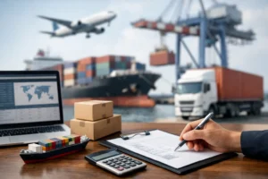 Cotação de frete internacional sem erro