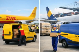 DHL Express vs Correios internacional