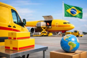 Envio internacional DHL Express Brasil