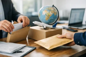 Envio internacional documentos sem complicação