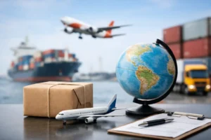 Envio internacional sem complicação