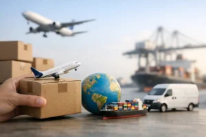 Envios internacionais sem complicação