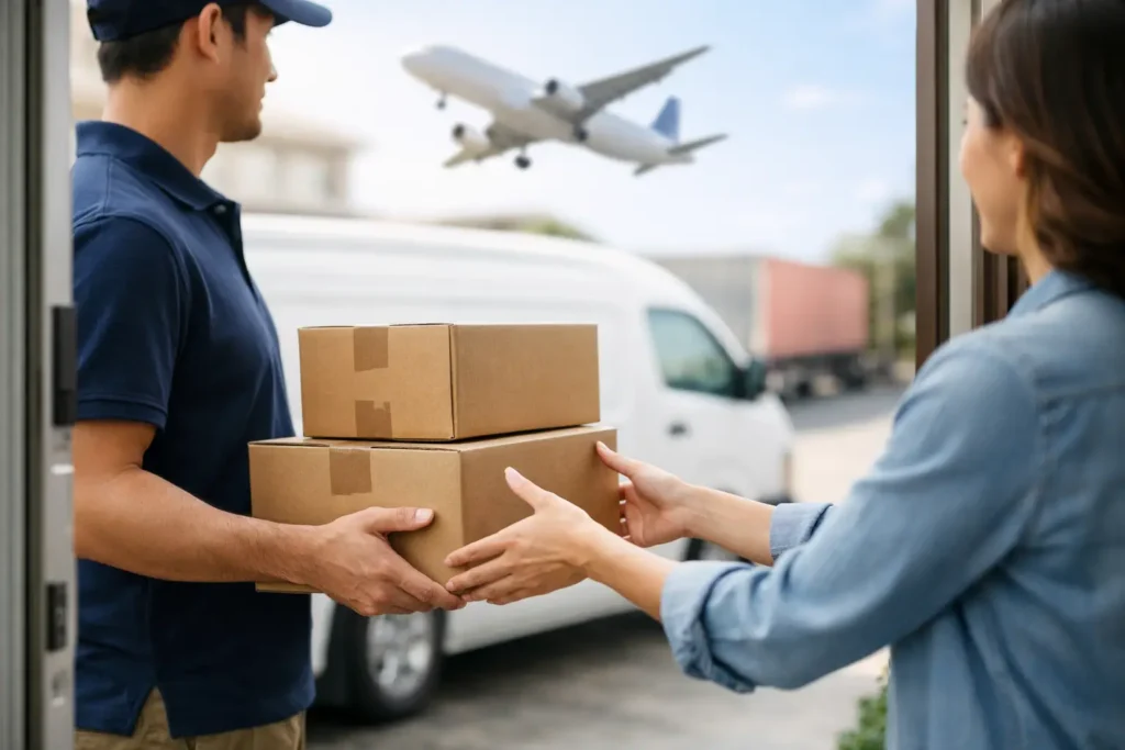 Guia prático de envio porta a porta