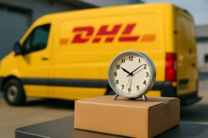 Quanto tempo demora a DHL Express internacional?