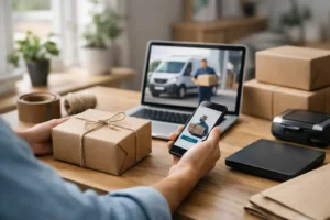 Como mandar encomenda sem sair de casa