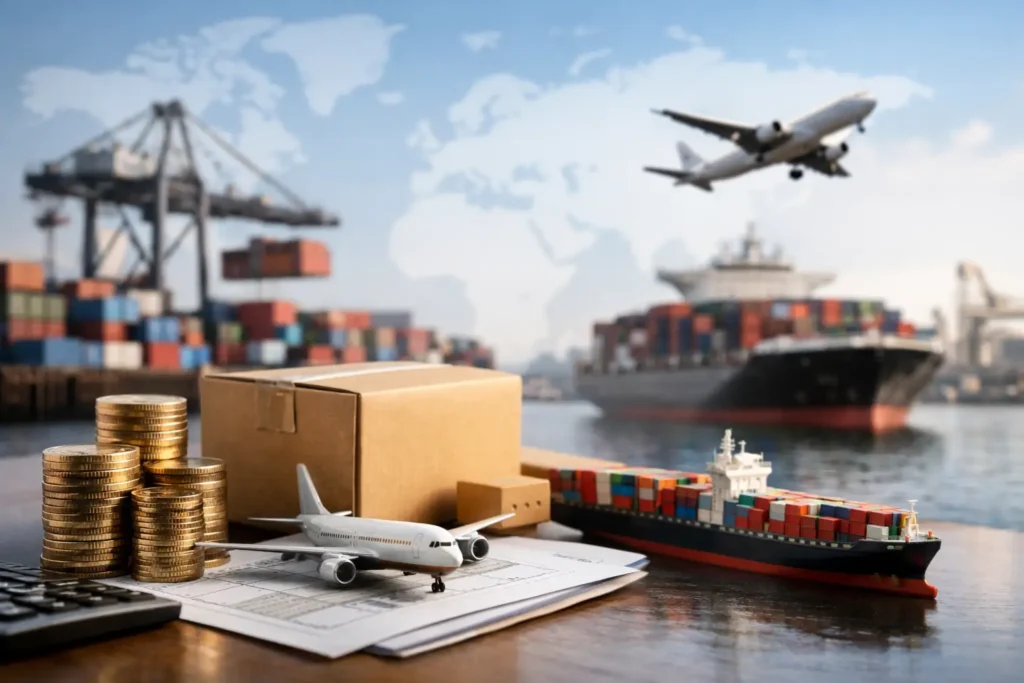 Como reduzir custo no envio internacional