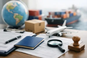 Documentos obrigatórios para remessa internacional