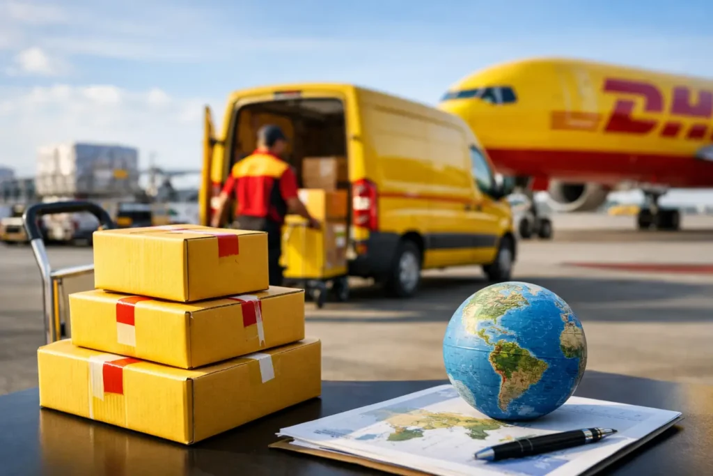 Guia completo de envio internacional DHL Express