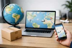 Guia de rastreamento internacional passo a passo