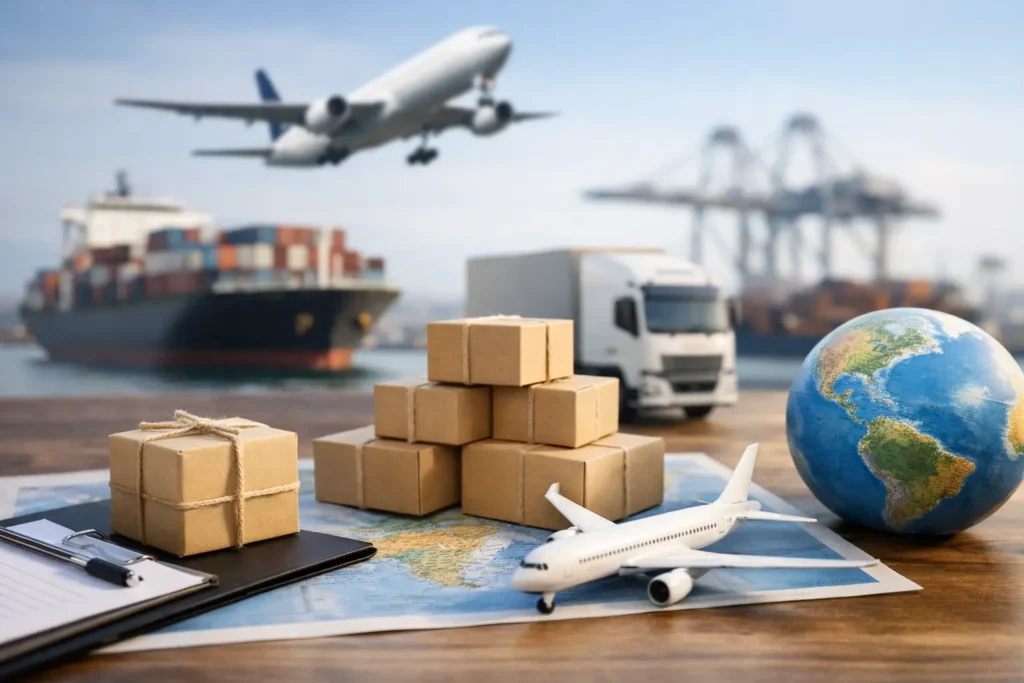 Guia de remessa internacional para iniciantes