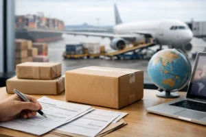 Precisa de nota fiscal para envio internacional?