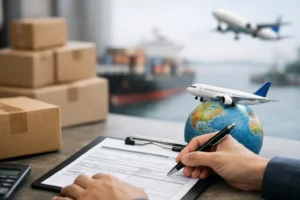 Como declarar valor de mercadoria no envio internacional