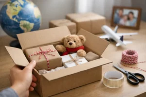 Como enviar presentes para familiares no exterior