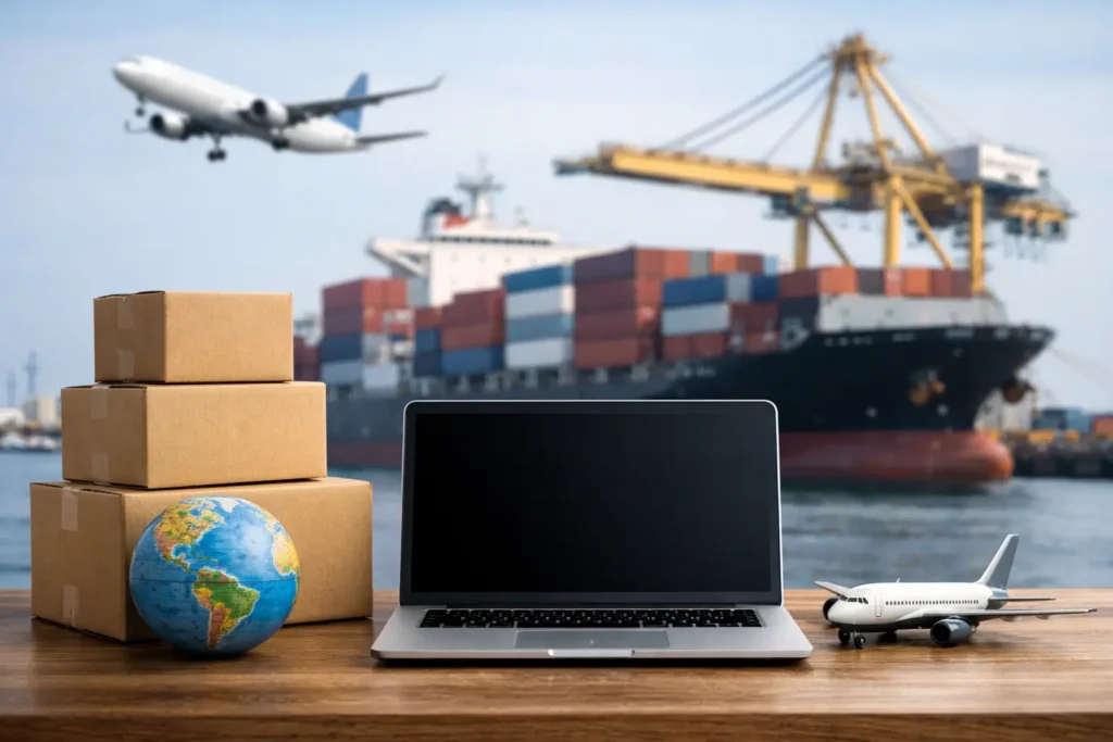 Como enviar produtos para marketplace internacional