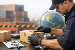 Por que envio internacional fica retido?