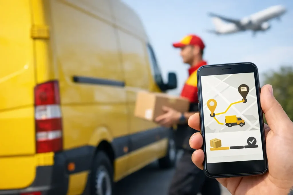 Rastreamento DHL Express: como funciona