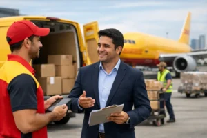 Avaliação de agente autorizado DHL no Brasil