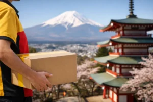Como enviar encomenda para Japão com DHL