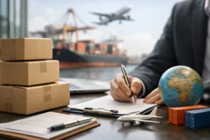 Como preparar remessa internacional empresarial