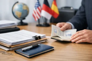 Guia de envio de documentos para processos consulares