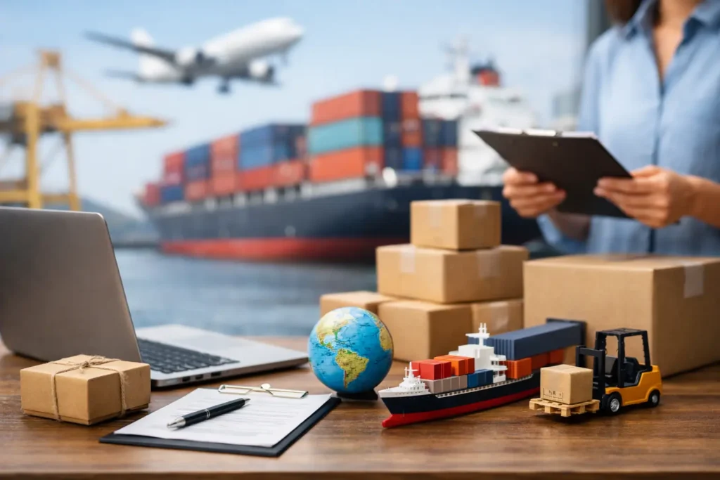 Guia para exportação de baixo volume