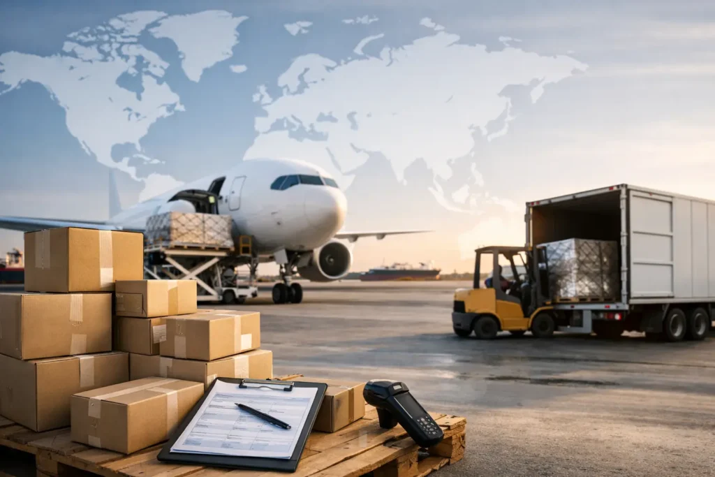 Melhores práticas para envio internacional seguro
